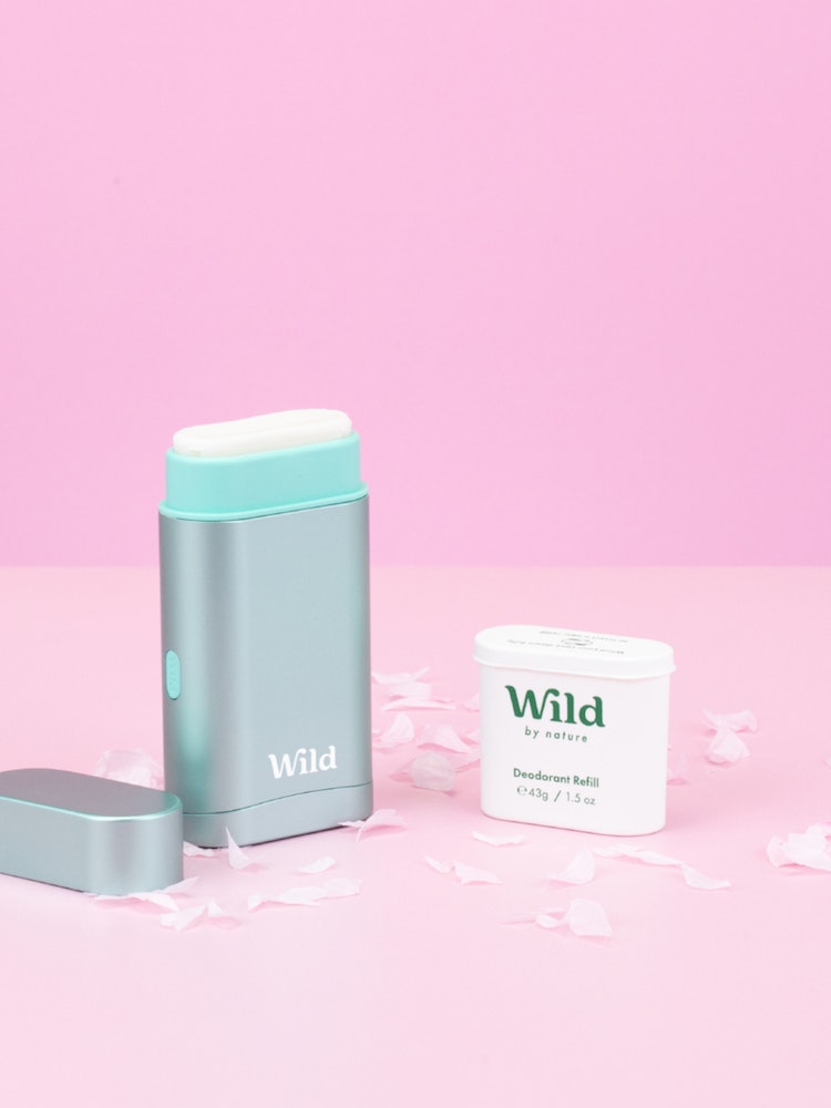 NEW - Wild Refillable Deodorant! - Plastic Freedom